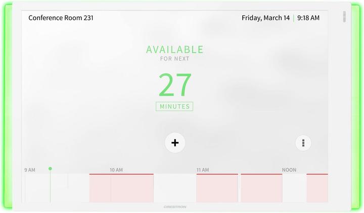 Produktbild Crestron Room Scheduling Touch Screen TS