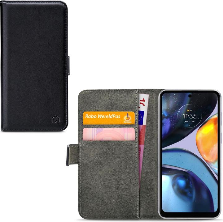 Produktbild Mobilize Klassische Gelly-Geldbörse (Motorola Moto G22)