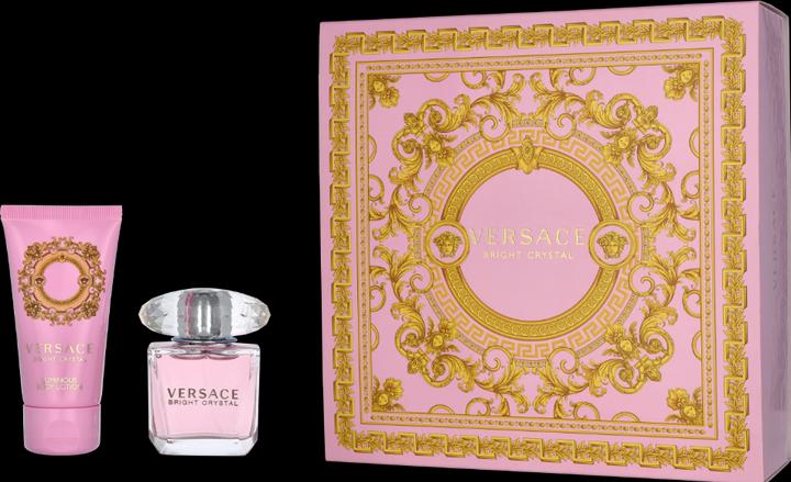 Versace Bright Crystal (Set soin du corps, Set parfum)