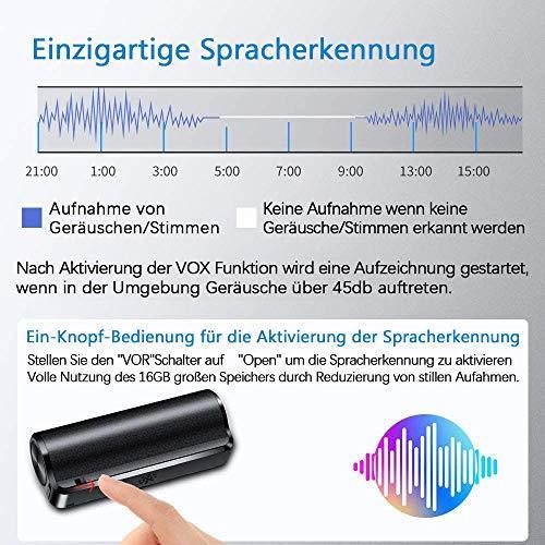 Produktbild Youhe Mini Diktiergerät