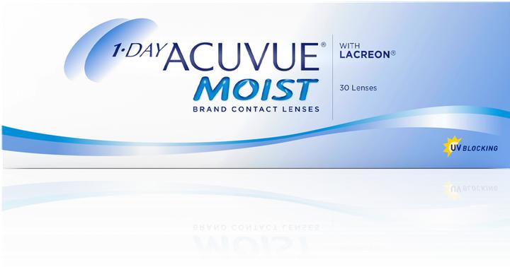 Actual product image Acuvue 1-Day Moist (-11.5, Daily lens, 30 Piece, Spherical)