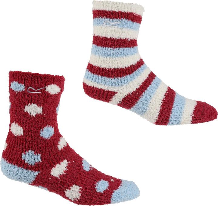 Produktbild Regatta Cosy Stiefelsocken Set (2erPack) (2er Pack, 32 - 34)