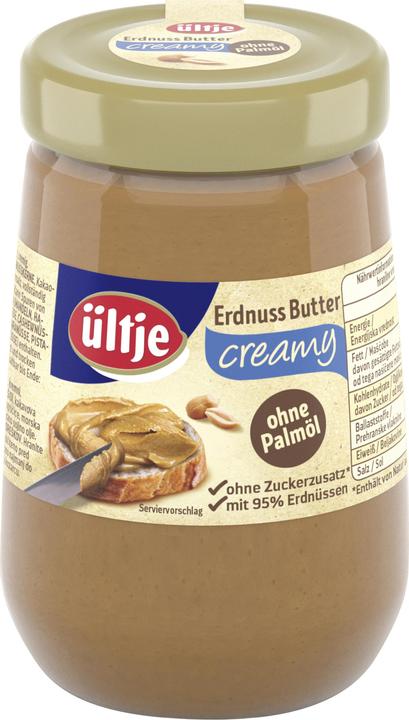 Produktbild Ültje Erdnussbutter, cremig 340g (340 g)