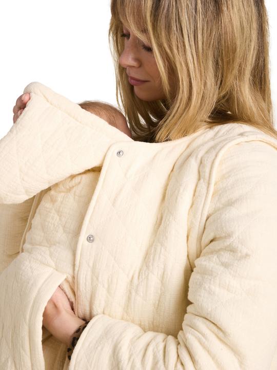 Produktbild Envie de Fraise Gesteppte Tragejacke aus Musselin mit Recycling-Polyester (40)