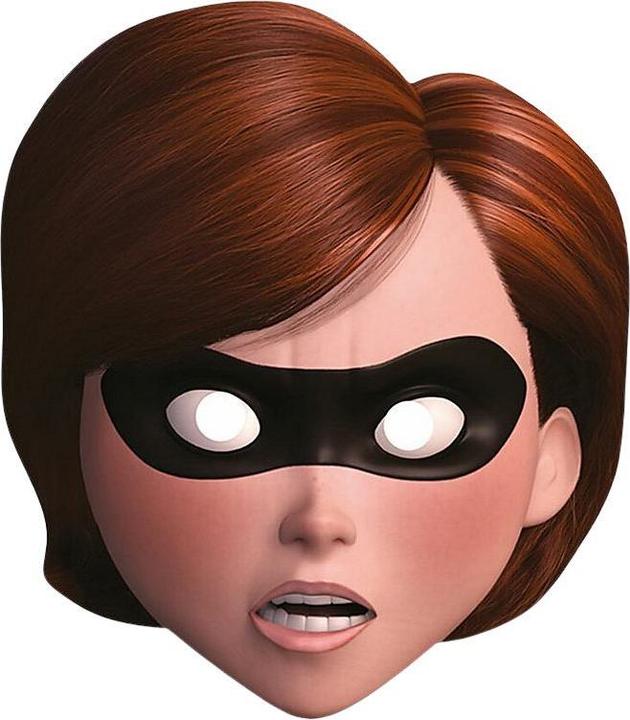 Rubies Die Unglaublichen Mrs. Incredible Pappmaske