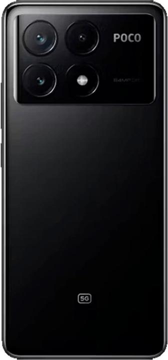 Produktbild Xiaomi Poco X6 Pro (512 GB, Black, 6.67", Dual SIM, 64 Mpx, 5G)