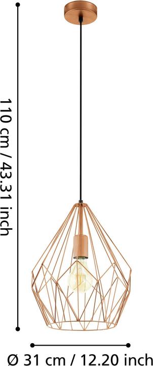 Immagine prodotto EGLO prendere una tendenza (E27)