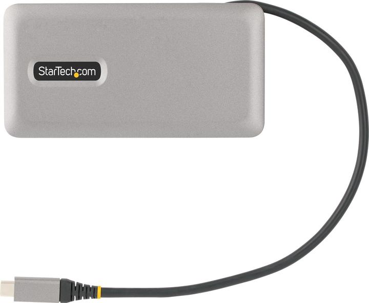 Immagine prodotto StarTech com DKT31CDHPD3, Kabelgebunden, USB 3.2 Gen 2 (3.1 Gen 2) Type-C, 100 W, 2.0b, 10,100,1000 (USB-C, 3 Porti)