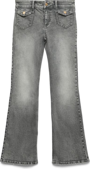Actual product image Vero Moda VMJEAN Niedrige Taille Ausgestellt Jeans Ausgestellt (30)