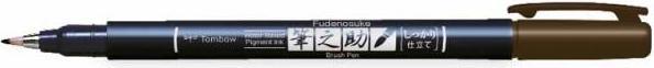 Produktbild Tombow FUDENOSUKE HARD - Kalligraphie Stift (Braun, 1 x)