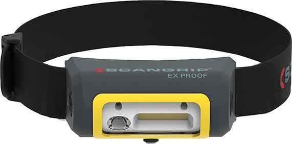 Image du produit Scangrip Lampe frontale LED sur batterie EX-VIEW (200 lm)