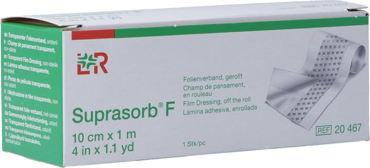 Actual product image Suprasorb Folien Verband 10cmx1m unsteril (1 x)