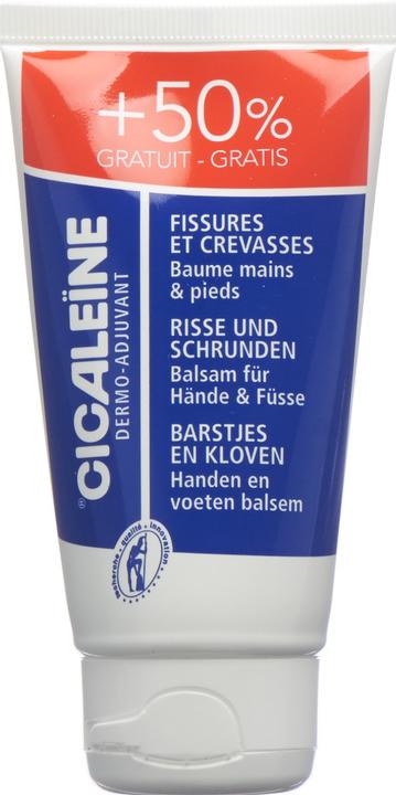 Akileïne Dermo Cicaleine Balsam Risse Schrunden +50% Gratis (Fussbad, 75 ml)