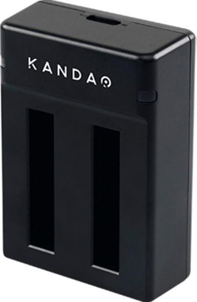 Produktbild Kandao QooCam EGO Batterielade- gerät Dual (Kamera Akku Ladegerät)