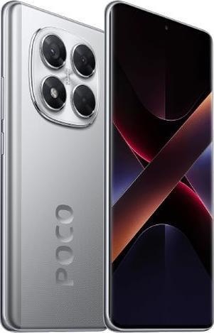Actual product image Xiaomi Poco X7 (512 GB, Silver, 6.67", Dual SIM, 50 Mpx, 5G)