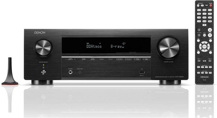 Actual product image Denon AVR X1800H (7.2 channels, FM)