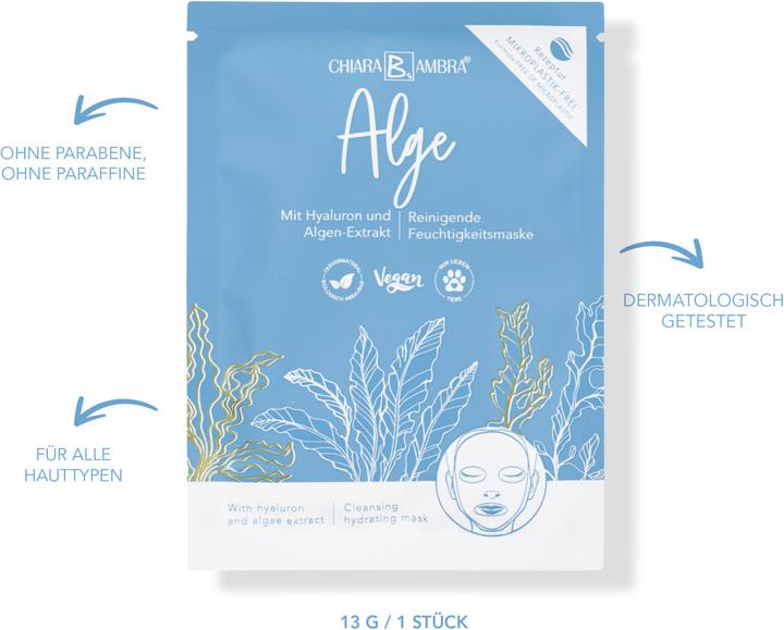 Actual product image Chiara Ambra Alga (20 ml)