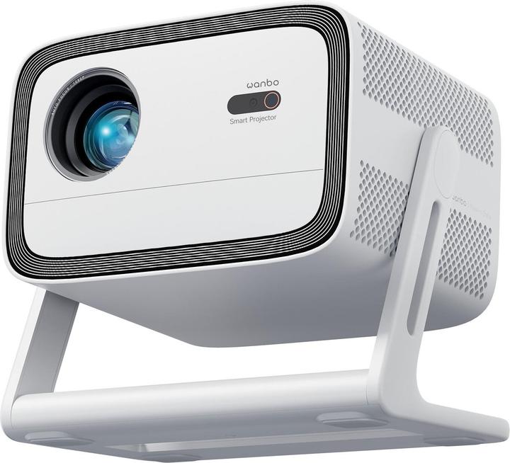 Actual product image Wanbo Vali 1 White | Projector | Full HD, 900 ANSI, Android TV 11, Gimbal (Full HD, 900 lm)