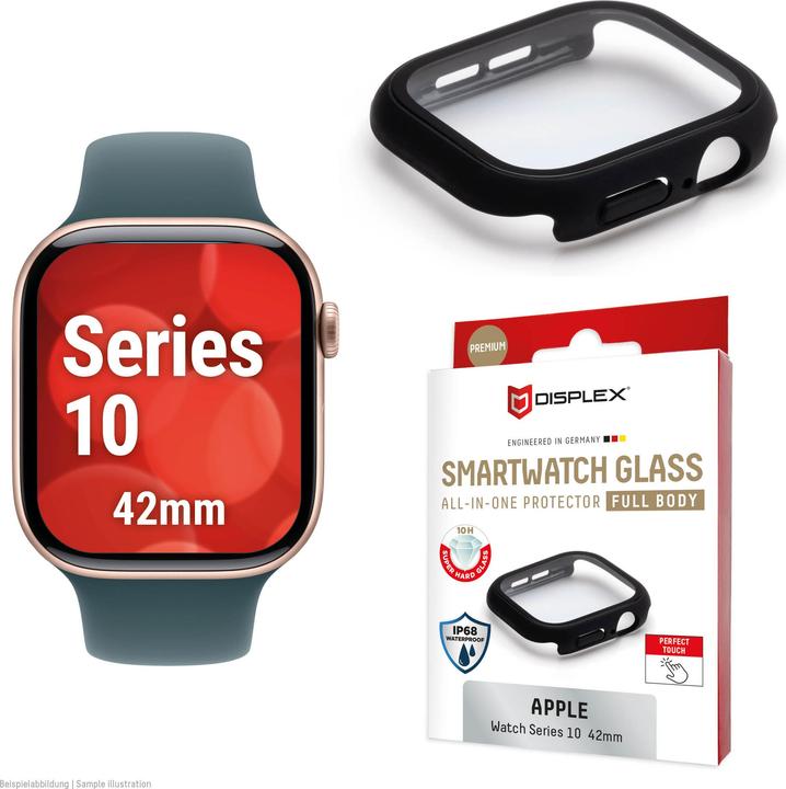 Produktbild Displex Full Body Schutzglas, Full Body Watch Glass