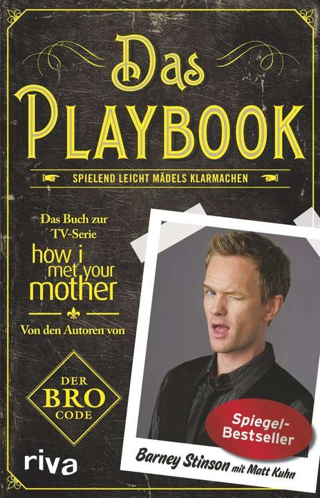 Produktbild Das Playbook (Deutsch, Matt Kuhn, Barney Stinson, 2010)