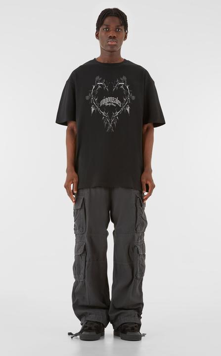 Actual product image Mjgonzales MJG Heavy Oversized Tee - Heart of Thornes - 165571 (XS)