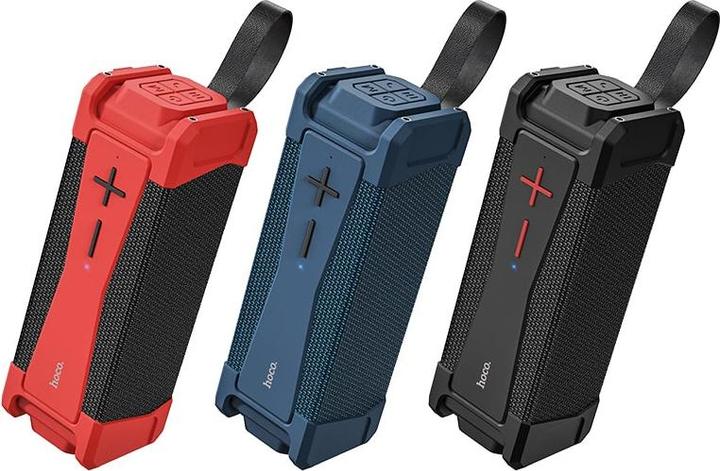 Actual product image Hoco Magic sports Bluetooth speaker in black (HC6) (6 h)