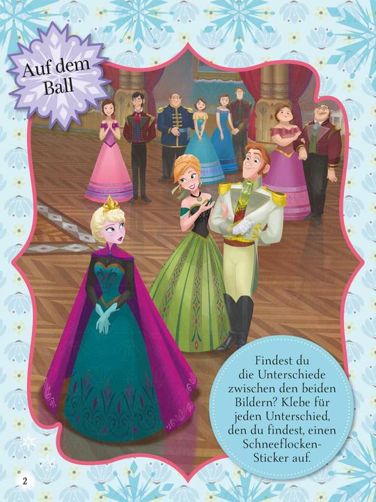 Produktbild Disney Die Eiskönigin: 1000 Sticker
