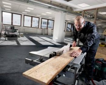 Actual product image Metabo TS 254 M