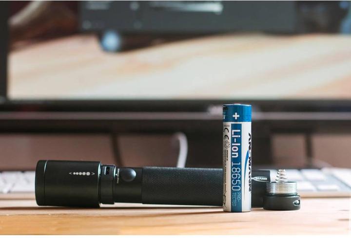 Actual product image Ansmann Li-Ion 18650 (1 pcs., 18650, 2600 mAh)