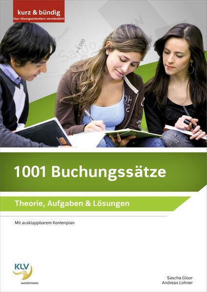Produktbild 1001 Buchungssätze (Deutsch, Sascha Gloor, Andreas Lohner, 2020)