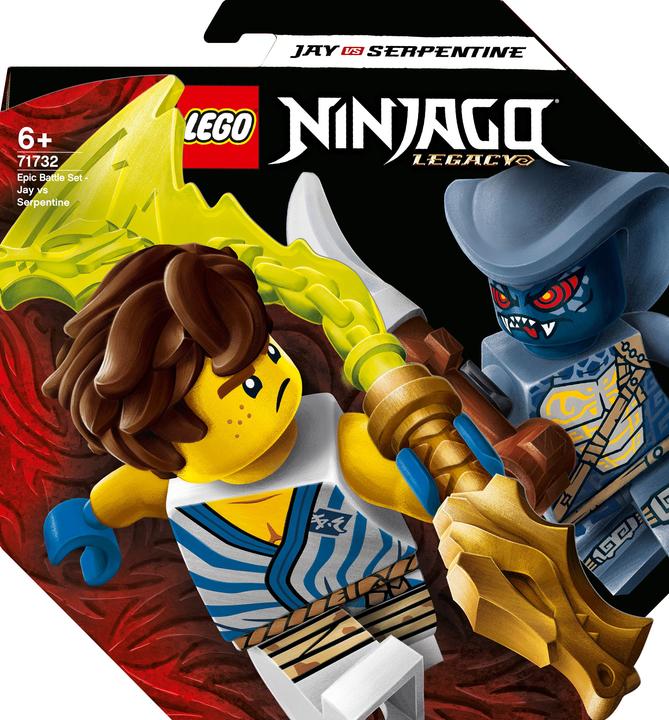 LEGO Kampfset: Jay vs. Serpentine (71732, LEGO Ninjago)