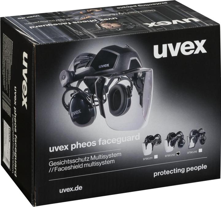 Image du produit Uvex Safety Pheos Faceguard