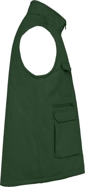 Produktbild Kariban Gepolsterte Polycotton-Multitaschen-Weste (S)
