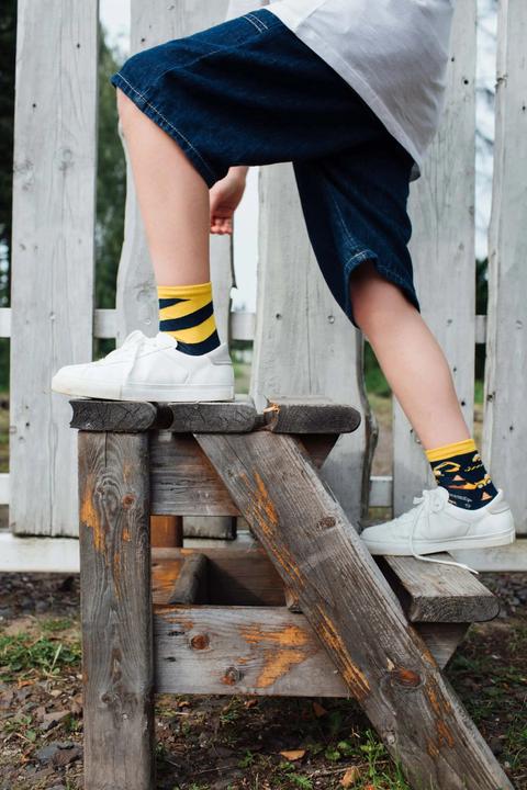 Image du produit Many Mornings Sock the Builder (Une unité par pack, 27 - 30)