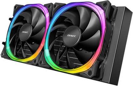 Produktbild Antec VORTEX 240 ARGB Processor All-in-one liquid cooler Black