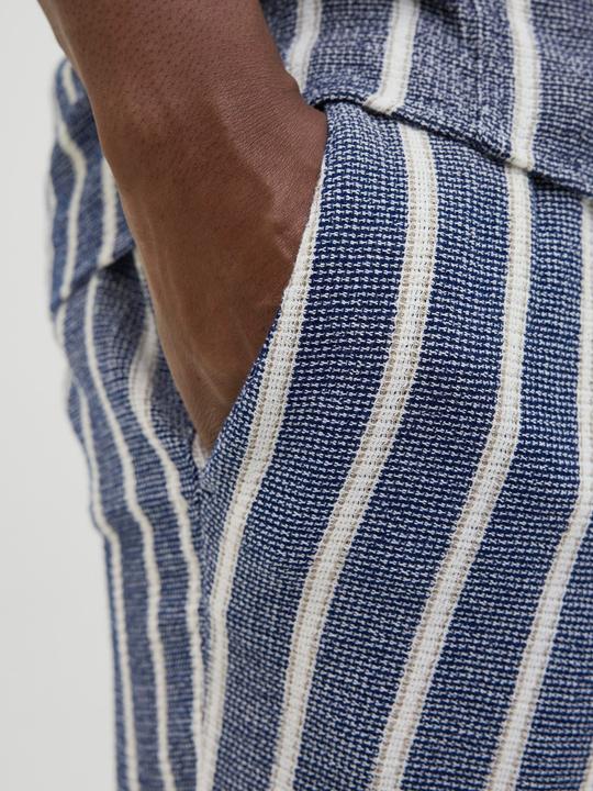 Produktbild Jack & Jones Jpstjaiden Coba Stripe Jog Short Sn Pls (40)