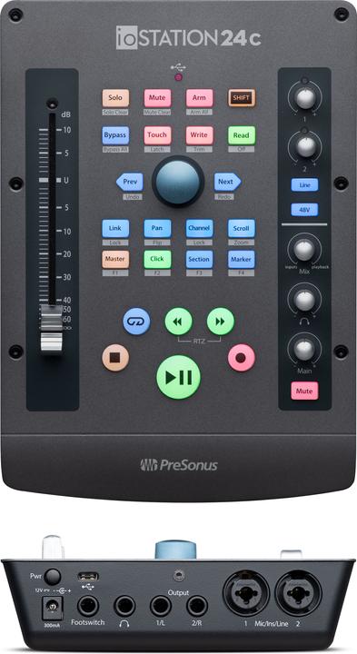 Produktbild PreSonus ioStation 24c (USB)