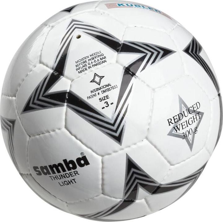 Produktbild Samba ® Fairtrade Fussball Lightball THUNDER (3)