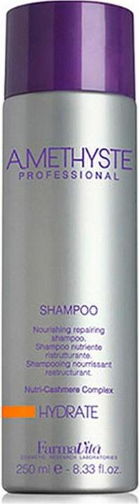 Actual product image Farmavita Amethyste Hydrate Shampoo 1000ml (1000 ml, Liquid shampoo)