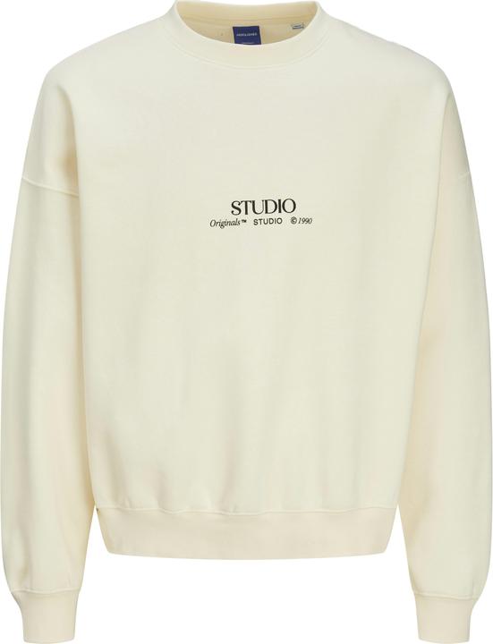 Jack & Jones Jorbrooklyn Graphic Sweat Crew Neck Ln