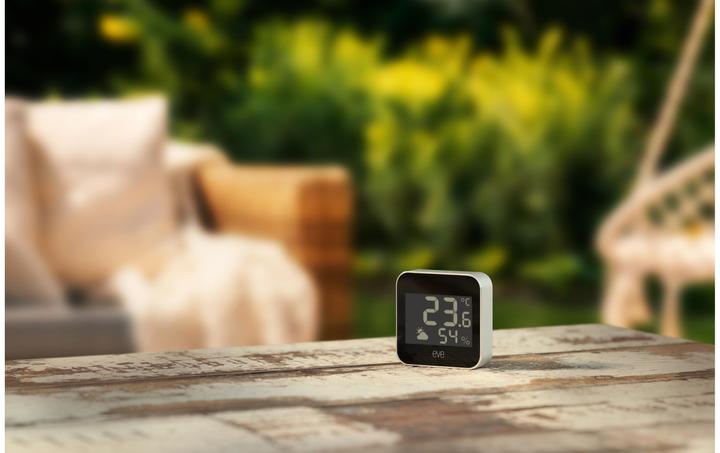 Actual product image Eve Weather (Matter)