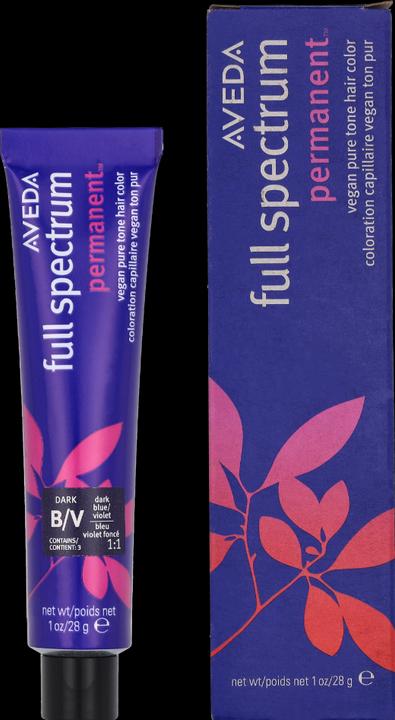 Immagine prodotto Aveda Colore permanente per capelli a spettro completo Dark BV Dark BlueViolet Pure Tone Protective Creme