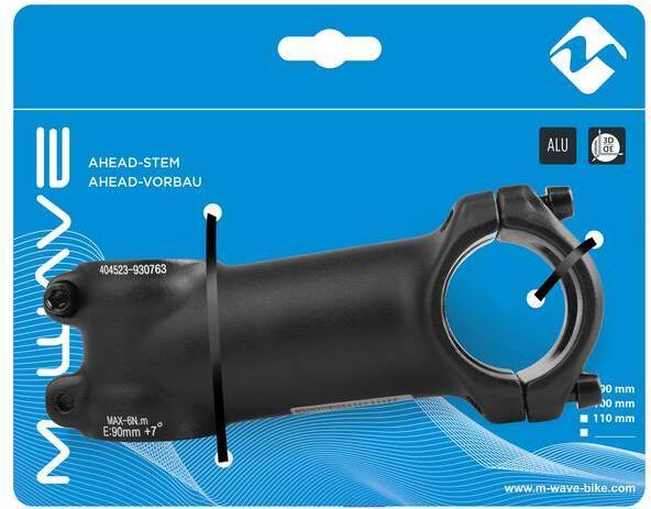 Actual product image M-Wave ST-M3.1 (90 mm)