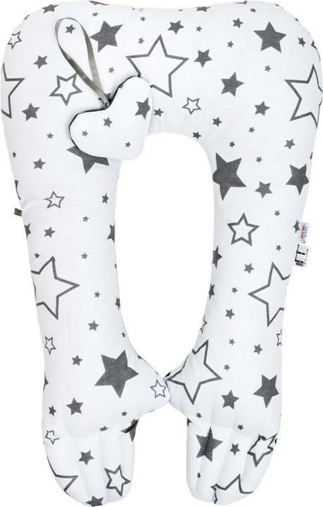 Produktbild New Baby Multifunktionales Stabilisierungskissen stars sitzend