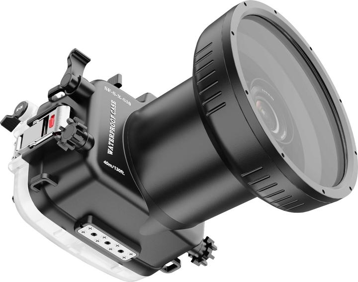 Produktbild Seafrogs SP-20-2 Camera Housing X-S10 (FL100 flat port)
