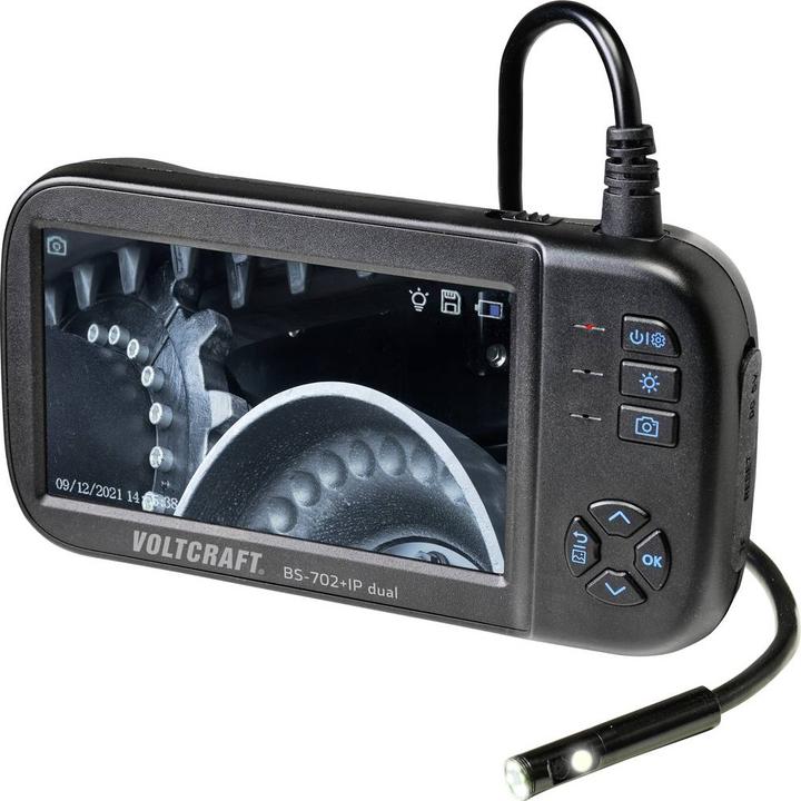 Actual product image Voltcraft Endoscope