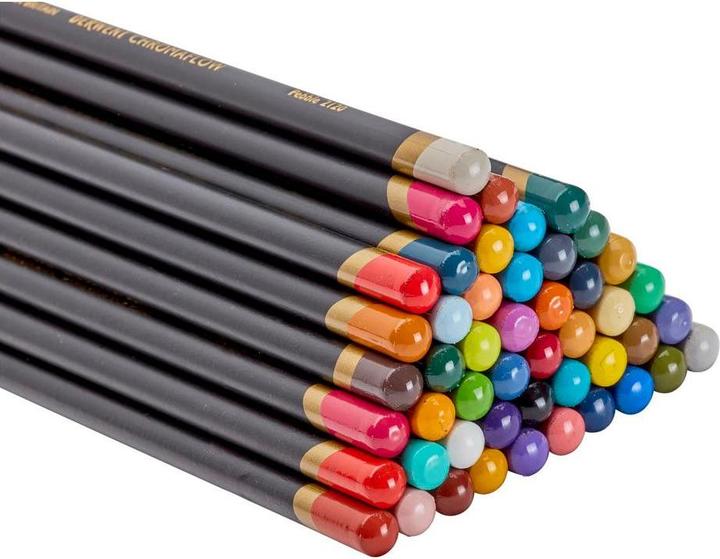 Actual product image Derwent Chromaflow coloured pencils, multicoloured, 3.5 mm, 48 pieces (Multicoloured, 48 x)