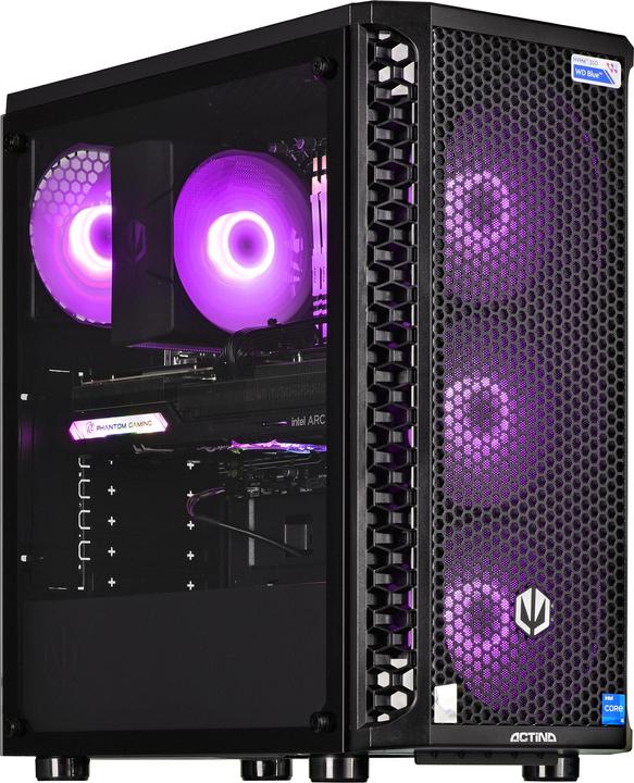 Actual product image Actina 5901443382683 (AMD Ryzen 5 5600X, 32 GB, 1000 GB, Radeon RX 6600)