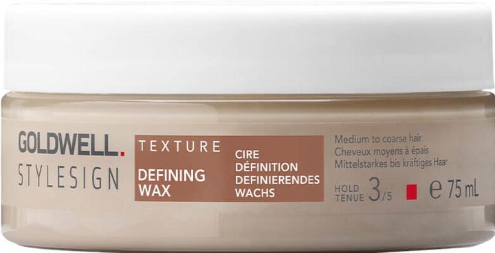 Image du produit Goldwell Cire définissante StyleSign Texture (Cire capillaire, 75 ml)
