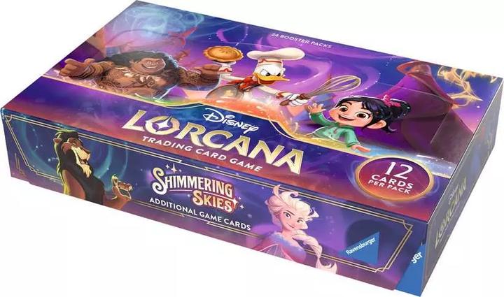 Actual product image Disney Lorcana Trading Card Game: Set 5 - Booster (English) (English, Booster Pack)